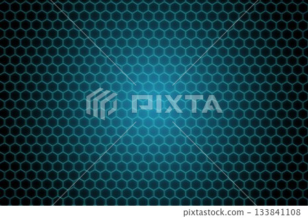 Black background with shiny hexagons Black background with shiny hexagons 133841108