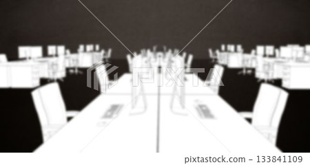 Digital composite image of workplace Digital composite image of workplace 133841109