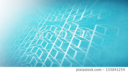 Digitally generated image of pattern Digitally generated image of pattern 133841254