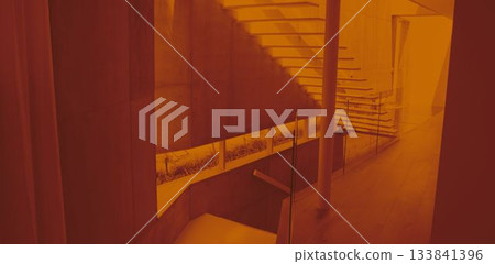 Staircase in modern office Staircase in modern office 133841396