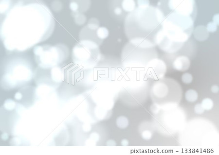 Showing abstract flat design featuring blurred bokeh lights spreading on grey backdrop, copy space Showing abstract flat design featuring blurred bokeh lights spreading on grey backdrop, copy space 133841486
