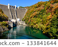 秋天的宮瀨水壩 133841644