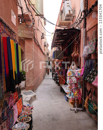Morocco, Marrakech, Old Town, Shops, May Morocco, Marrakech, Old Town, Shops, May 133841704