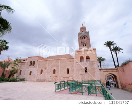 Morocco, Marrakech, Koutoubia Mosque, May Morocco, Marrakech, Koutoubia Mosque, May 133841707