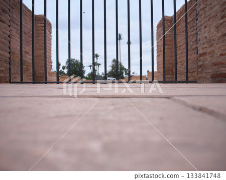 Morocco, Marrakech, Koutoubia Mosque, May Morocco, Marrakech, Koutoubia Mosque, May 133841748
