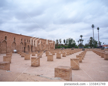 Morocco, Marrakech, Koutoubia Mosque, May Morocco, Marrakech, Koutoubia Mosque, May 133841749