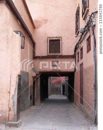 Alley in Marrakech Old Town, Morocco, May 133841780