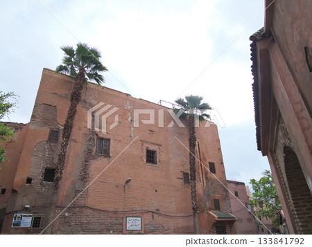 Alley in Marrakech Old Town, Morocco, May 133841792