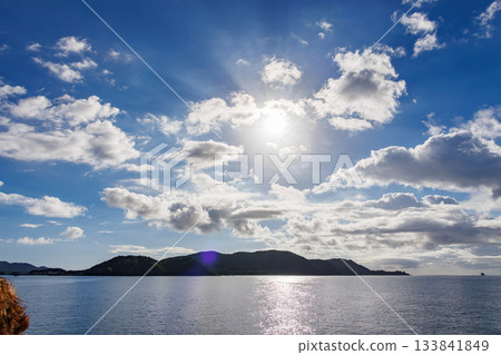 Queen Zamami 3 from Zamami Port to Naha Tomari Port, Zamami Island, Kerama Islands, Shimajiri District, Okinawa Prefecture, 2025 Queen Zamami 3 from Zamami Port to Naha Tomari Port, Zamami Island, Kerama Islands, Shimajiri District, Okinawa Prefecture, 2025 133841849