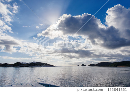 Queen Zamami 3 from Zamami Port to Naha Tomari Port, Zamami Island, Kerama Islands, Shimajiri District, Okinawa Prefecture, 2025 Queen Zamami 3 from Zamami Port to Naha Tomari Port, Zamami Island, Kerama Islands, Shimajiri District, Okinawa Prefecture, 2025 133841861