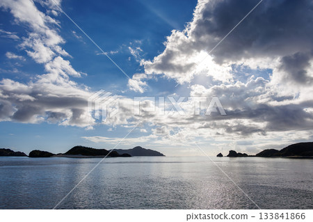 Queen Zamami 3 from Zamami Port to Naha Tomari Port, Zamami Island, Kerama Islands, Shimajiri District, Okinawa Prefecture, 2025 133841866