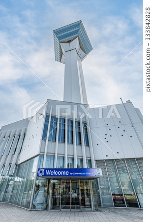 函館市北海道五棱郭塔 133842828