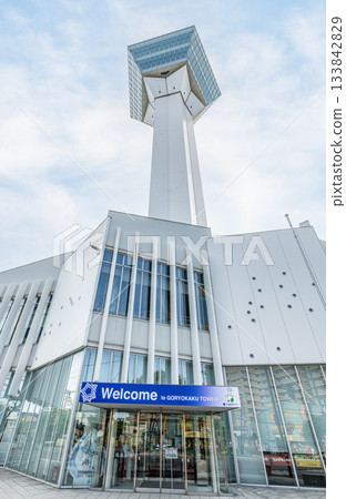 函館市北海道五棱郭塔 133842829