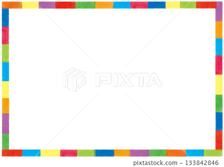 Colorful frame 133842846