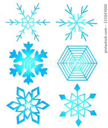 雪花 133843000