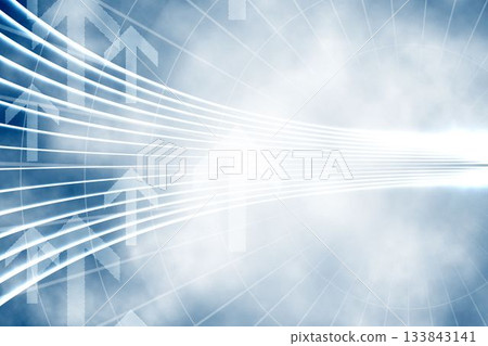 Arrow graphics in blue and white Arrow graphics in blue and white 133843141