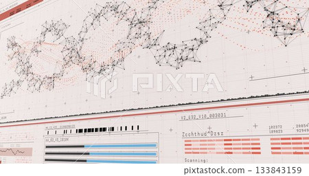 Illustrative image of DNA 133843159