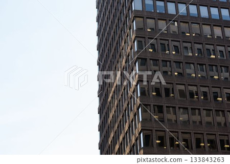 View of modern office buildings 133843263