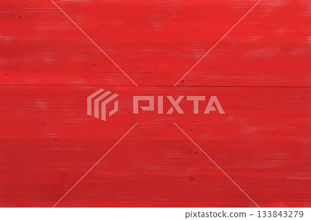 Red wooden planks with large copy space 133843279
