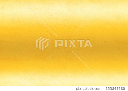 Textured golden yellow gradient surface is showing in flat design with paper texture and striations 133843380