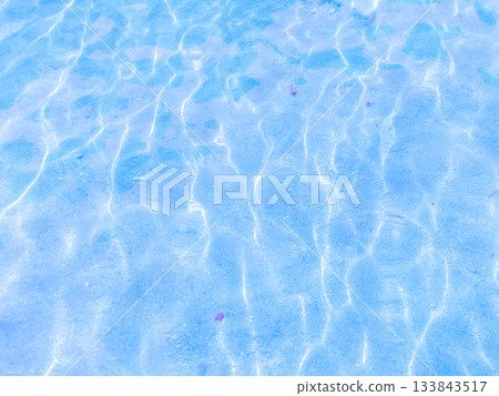 背景素材:湛藍大海的倒影 背景素材:湛藍大海的倒影 133843517