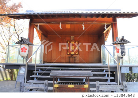 學問之神赤城神社新宿區赤城元町“螢之天神” 學問之神赤城神社新宿區赤城元町“螢之天神” 133843648