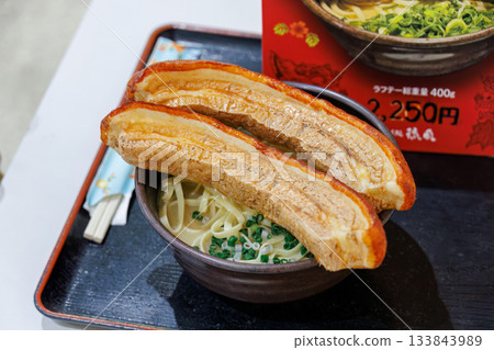 Enjoy Okinawa soba and sea grapes at the airport cafeteria. Naha Airport, Naha City, Okinawa Prefecture - 2025 133843989