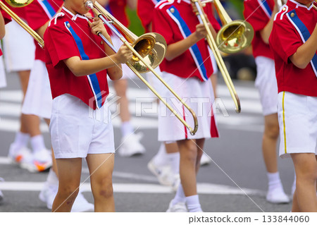 Marching band parade instruments Marching band parade instruments 133844060