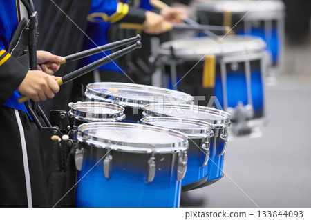 Marching band parade instruments Marching band parade instruments 133844093