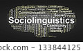 Sociolinguistics Word Cloud. Core Terms on Language, Society, and Social Interaction 133844125