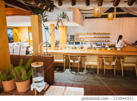 Seoul's popular bakery cafe in Ikseon-dong 133844321