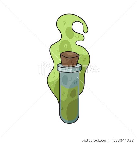 illustration of Magic Potion 133844338