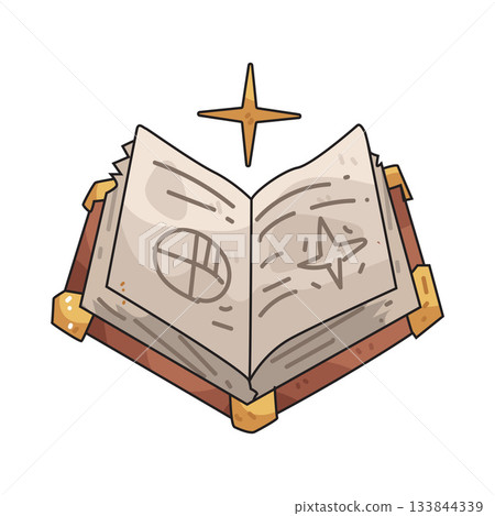 illustration of Spellbook 133844339