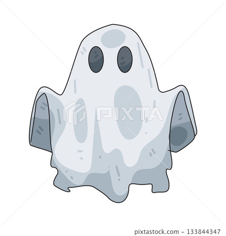 illustration of Ghost Sheet 133844347