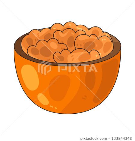 illustration of Candy Bowl illustration of Candy Bowl 133844348