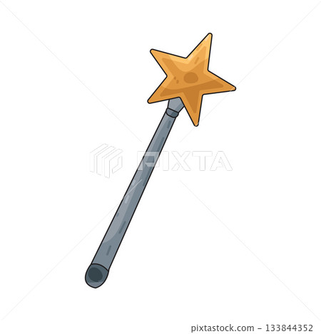 illustration of Magic Wand 133844352