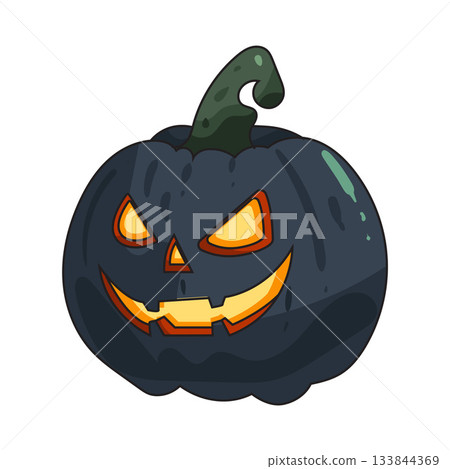 illustration of Jack O Lantern illustration of Jack O Lantern 133844369
