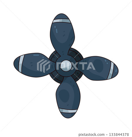 illustration of Propeller illustration of Propeller 133844378
