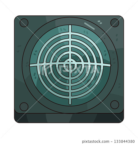 illustration of Radar 133844380