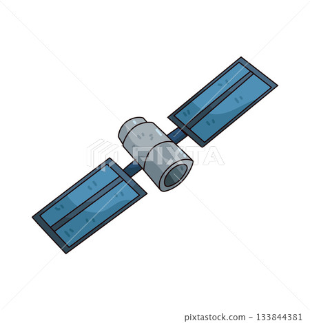 illustration of Satellite 133844381