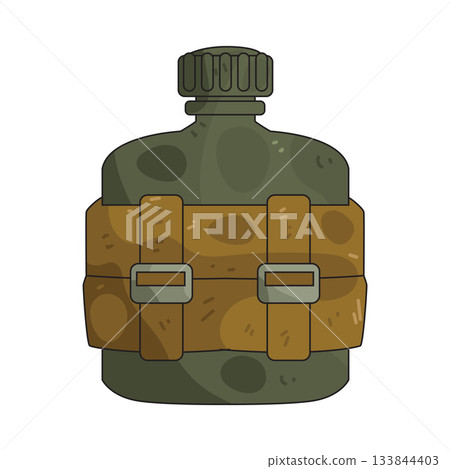 illustration of Canteen illustration of Canteen 133844403