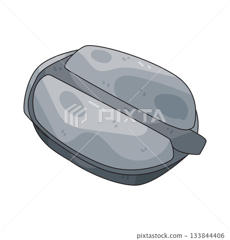illustration of Mess Kit 133844406