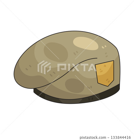 illustration of Beret 133844416