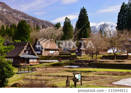 World heritage Gokayama Gassho-zukuri village 133844811
