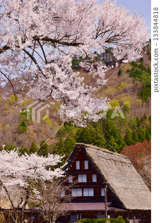 World Heritage Shirakawago Goseisaku Village World Heritage Shirakawago Goseisaku Village 133844818
