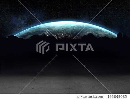 Composite image of planet earth Composite image of planet earth 133845085