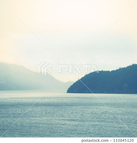 Scenic view of sea against sky 133845120