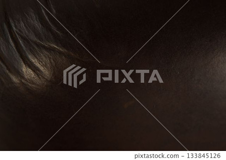 Black couch background, Close-up Black couch background, Close-up 133845126