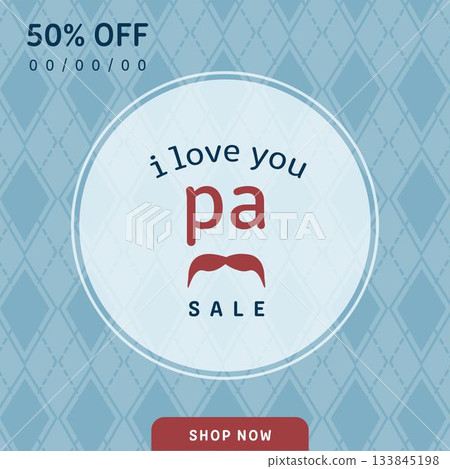 I love you pa text on card I love you pa text on card 133845198