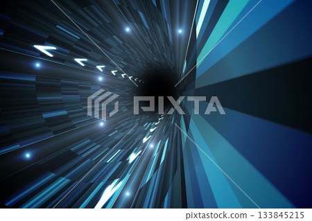 Lines of white arrows on futristic background Lines of white arrows on futristic background 133845215
